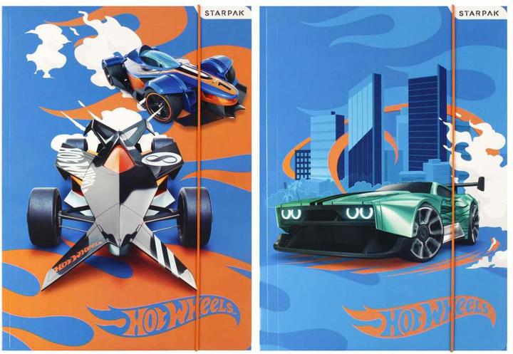 Produktbild Starpak Ordner  a4 Hot Wheels fol (A4)