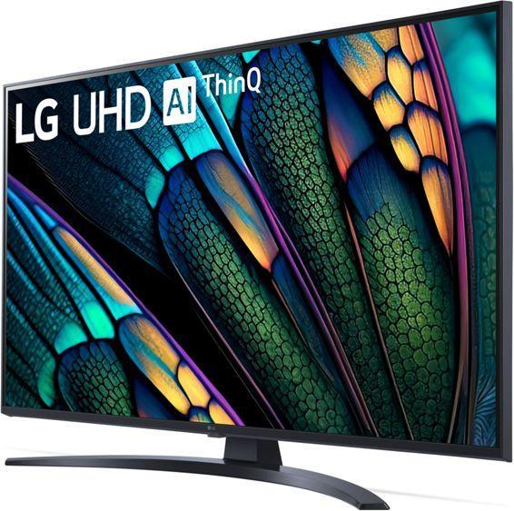 Actual product image LG TV UHD UR81 43, 3840 x 2160 (Ultra HD 4K), LED LCD (43", UR81, LCD, 4K, 2023)