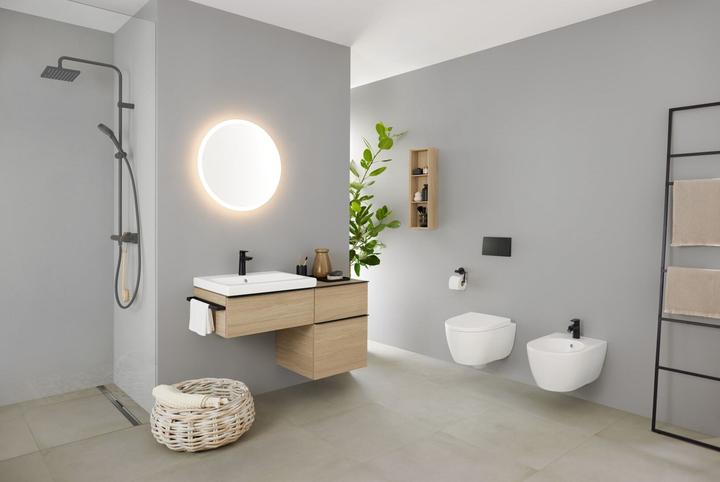 Actual product image Geberit CleanLine 80 shower channel 90 cm (brushed stainless steel) (900 mm)