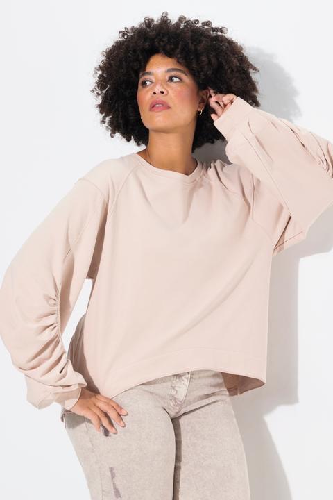 Produktbild Angel of Style Sweatshirt, A-Linie, geraffter Raglan-Langarm (52)