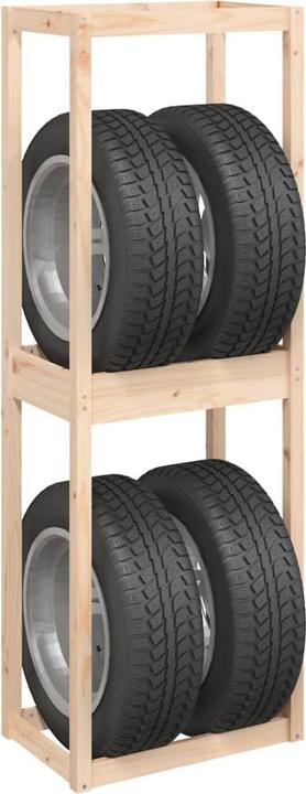 Actual product image vidaXL Reifenregal