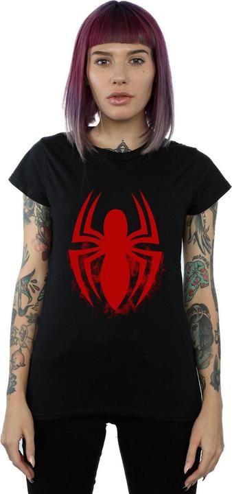 Produktbild SpiderMan Logo Emblem TShirt (S)