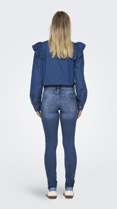 Produktbild Only ONLBLUSH Mittlere Taille Skinny Fit Jeans Skinny Jeans (32)