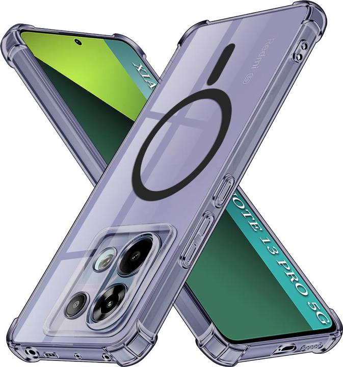 YUXING Silicone Cover per Xiaomi Redmi Note 13 Pro Plus 5G (13