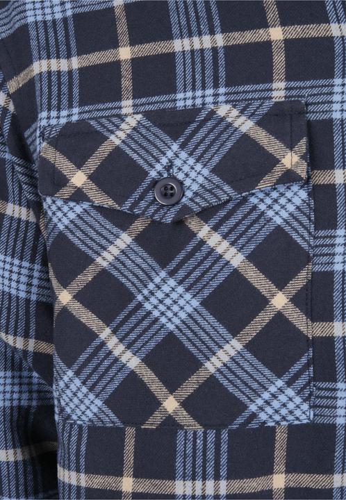 Actual product image Urban Classics Plaid Quilted Shirt Jacket (M)