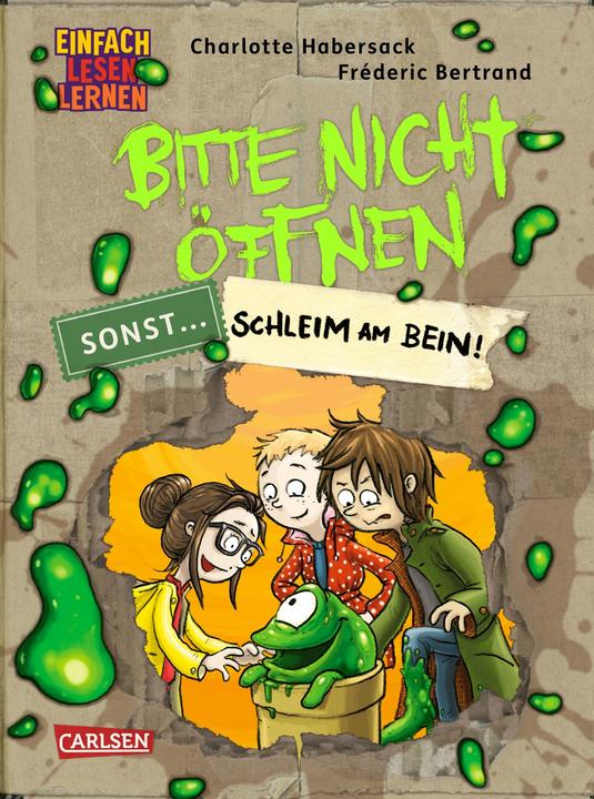 Actual product image Bitte nicht öffnen, sonst... 2: Schleim am Bein! (German, Charlotte Habersack, Fréderic Bertrand, 2024)
