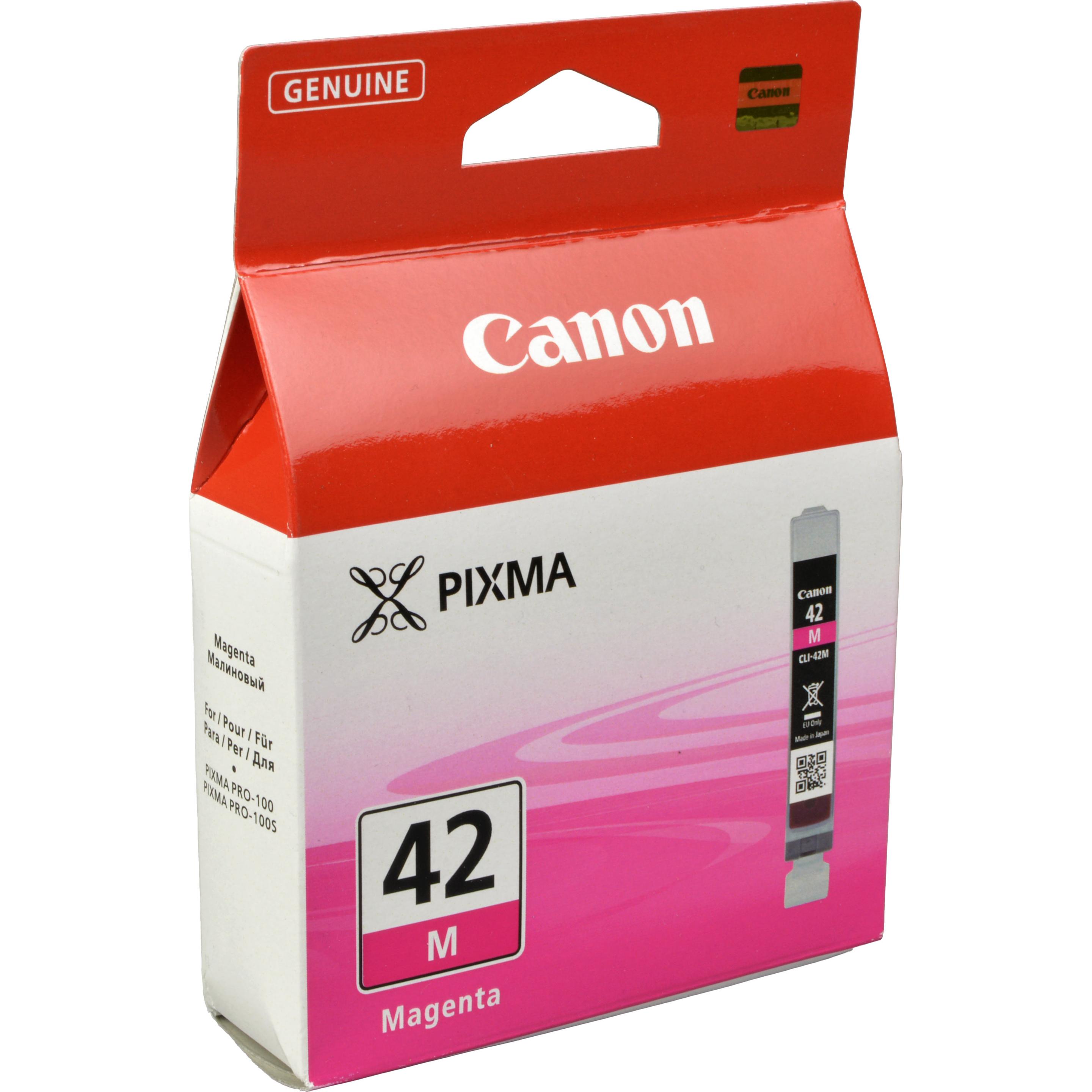 Canon, Druckerpatrone, Cli-42m (M)