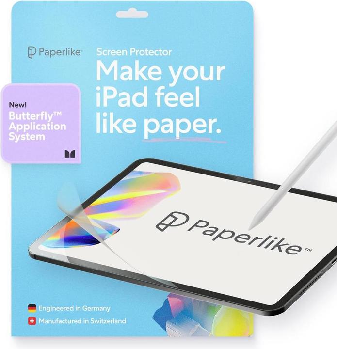 Immagine prodotto Paperlike 3 Pellicola di protezione del display (2 pz., Apple iPad Air 11 2024, Apple iPad Air 11 2025)