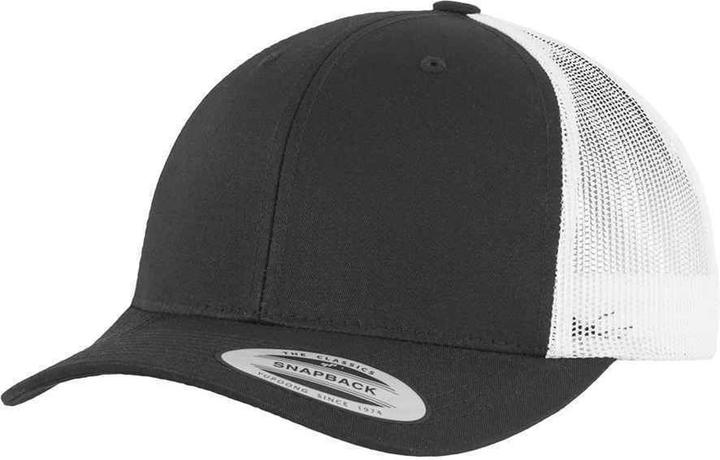Produktbild Flexfit Zweifarbig Trucker Cap Classics Recycelt (One Size)