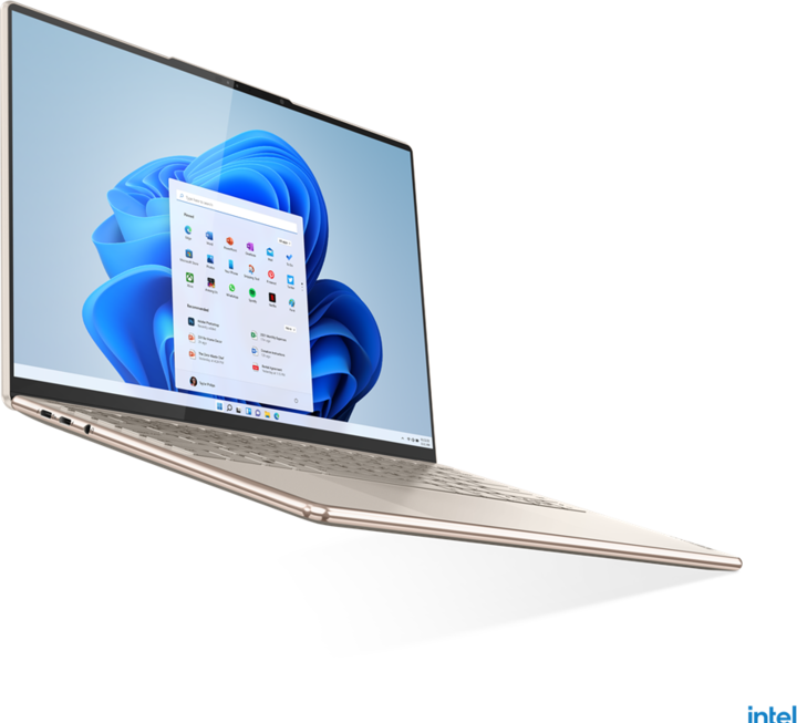 Produktbild Lenovo Yoga Slim 9 (14", Intel Core i7-1280P, 32 GB, 1000 GB, DE)