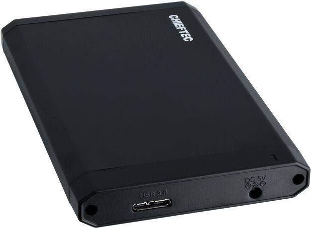 Actual product image Chieftec ALU.BOX FOR 2.5" HDD 12.5mm SATA->USB3.0 (2.5")
