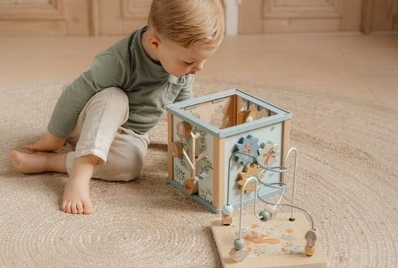 Image du produit Little Dutch Cube d'activités Forest Friends