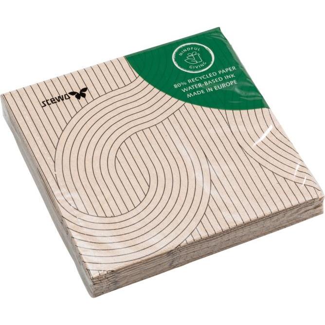 Thumbnail - Stewo, Servietten, Serviette (20 x, 33 x 33 cm)
