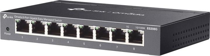 Productafbeelding TP-Link ES208G Omada 8-Port Gigabit Easy Managed Switch (8 Havens)