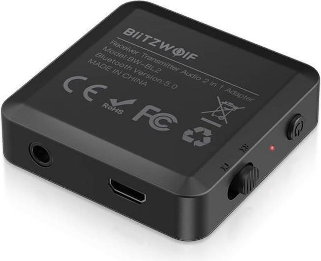 Actual product image BlitzWolf BW-BL2 (Transmitter & Receiver)