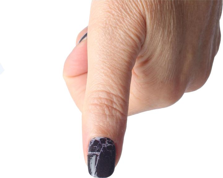 Produktbild Vargu marble (Kunstnägel, Black Marble)