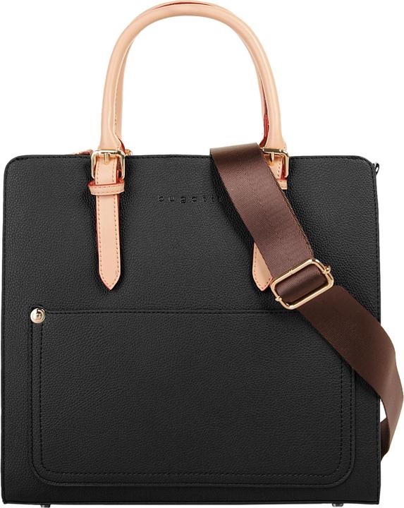 Actual product image Bugatti Ella short handle bag L, noir