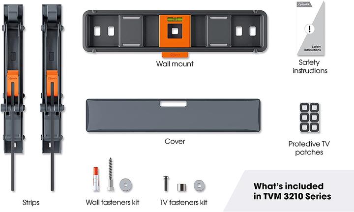 Actual product image Vogels TVM 3215 (Wall, 43", 15 kg)