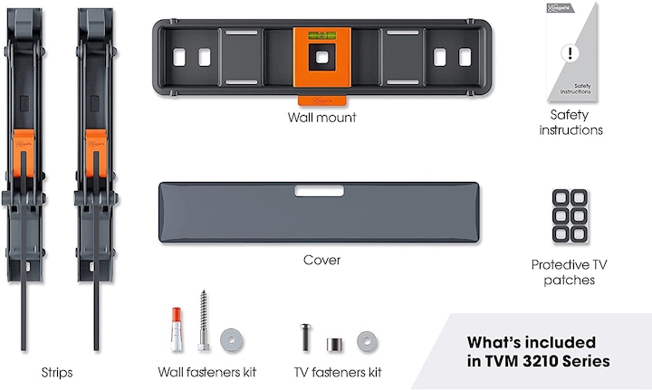 Produktbild Vogels TVM 3215 (Wand, 43", 15 kg)