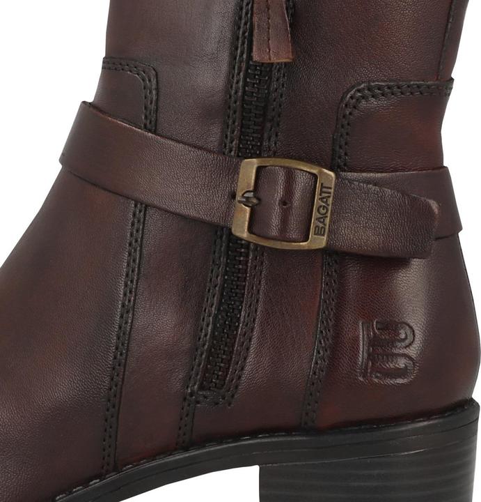 Image du produit Bugatti Ruby Stiefelette Bordo Leder (40)