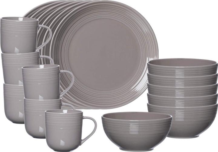 Blue, Cream and white, Grey