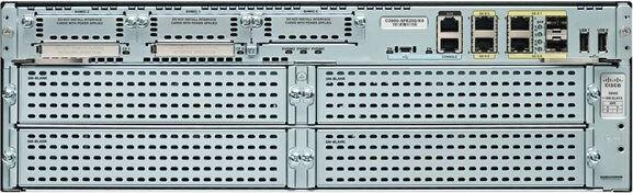 Cisco 3945E Security Bundle - Router - G