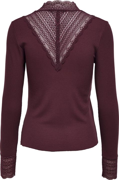 Immagine prodotto Only Onltilde L/S High Neck Lace Top Jrs Noos (S)