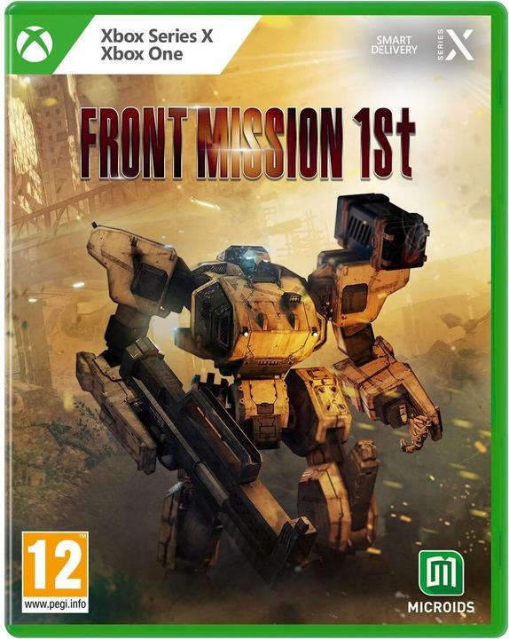 Produktbild Maximum Games Front Mission 1st - Limited Edition (Xbox Series X) (Xbox Series X, FR)