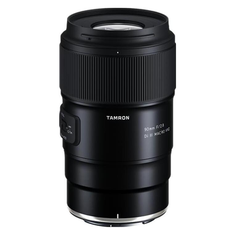 Tamron 90mm f/2.8 Di III VC VXD Macro (Sony E, Vollformat), Objektiv, Schwarz