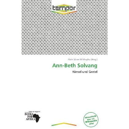 Ann-Beth Solvang, Fachbücher von Alain Sören Mikhayhu