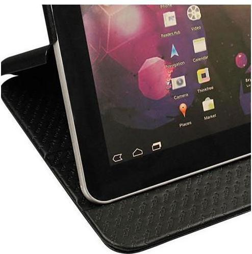 Actual product image Noreve Leather case horizontal (Galaxy Tab 8.9)