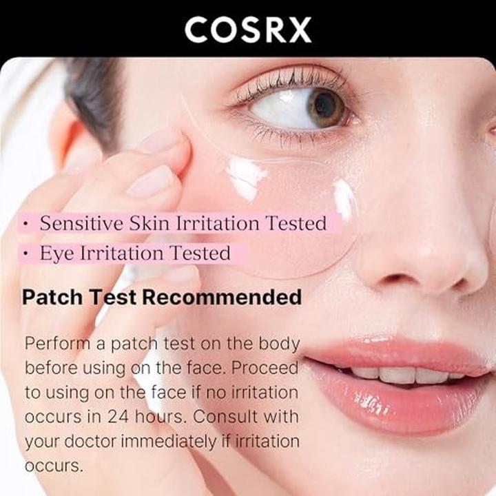 Image du produit Cosrx Peptide Collagen Hydrogel (Patchs pour les yeux, Jour + nuit)