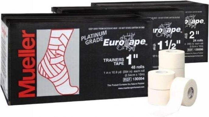 Actual product image Mueller Eurotape Platinum (10 m)