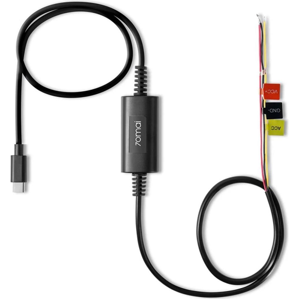 70mai Hardwire Kit UP03, Dashcam, Schwarz
