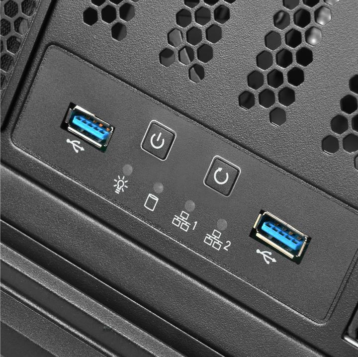 Produktbild Silverstone SST-RM400 (Mini-ITX, ATX, mATX, SSI CEB)