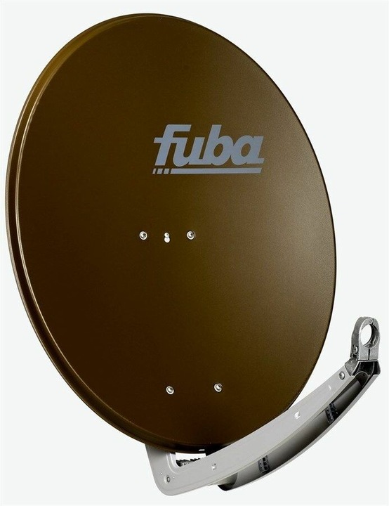 Actual product image Fuba DAA 780 B satellite antenna brownHigh performance 74x84cm aluminum (Parabolic antenna, DAB/ DAB+, UKW / MW / LW)
