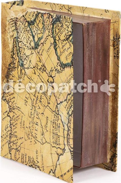 Actual product image Décopatch DECOPATCH papier-mâché box