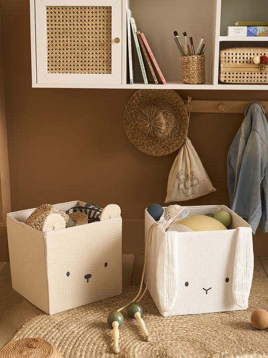Produktbild Vertbaudet 2er-Set Kinderzimmer Aufbewahrungsboxen