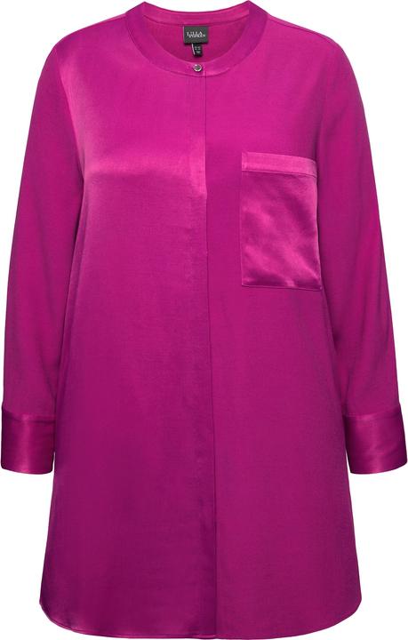 Image du produit Ulla Popken Tunique, style patchwork, col montant, manches longues (50, 52)