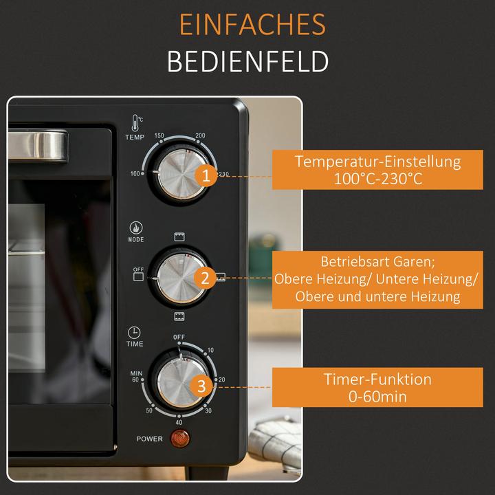 Produktbild Jamb Minibackofen