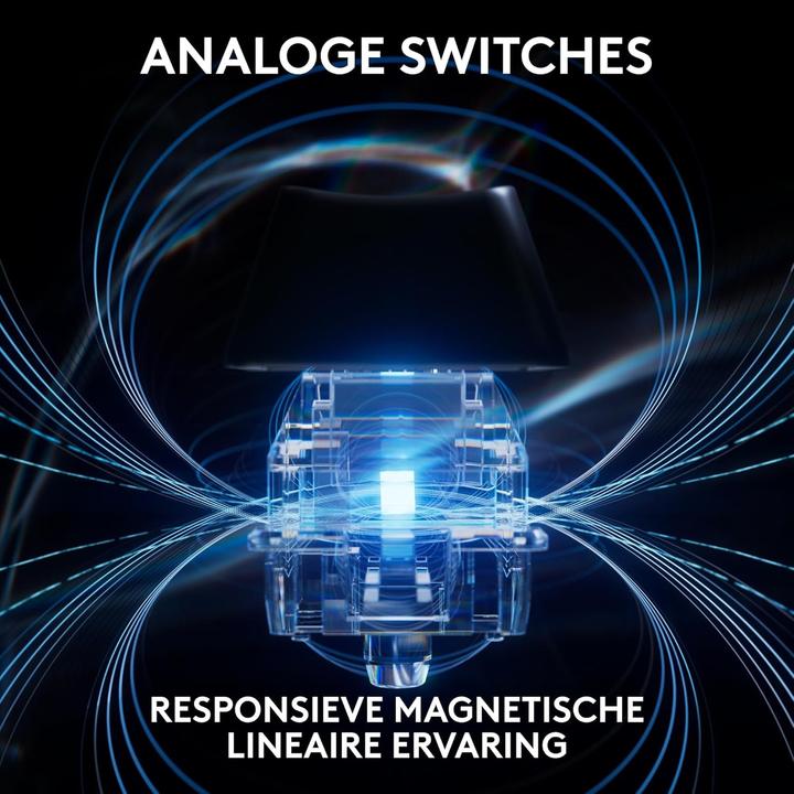 Actual product image Logitech PRO X TKL Rapid (Eng. Int., Cable)