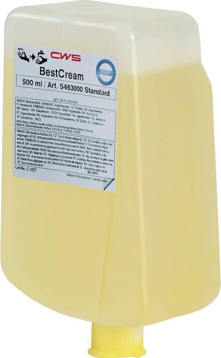 CWS Hygiene 5463000 Seifencreme Best Standard HD5463 Flüssigseife 6l 1 Set (Flüssigseife, 6000 ml)