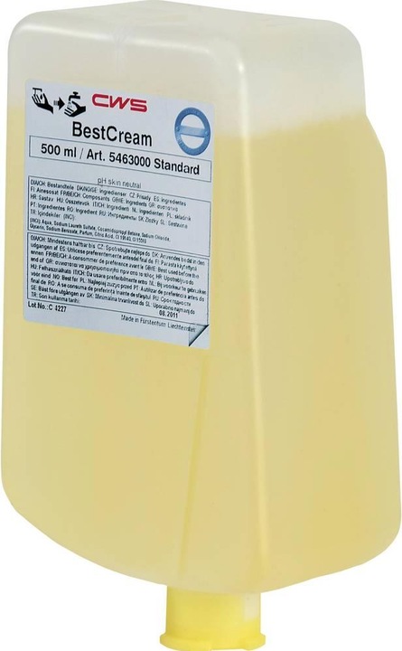 CWS Hygiene 5463000 Seifencreme Best Standard HD5463 Flüssigseife 6l 1 Set (Flüssigseife, 6000 ml)