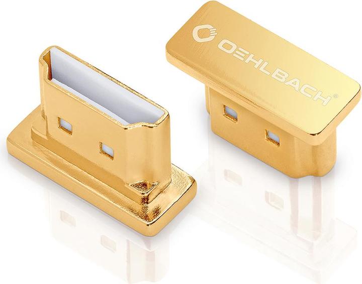 Produktbild Oehlbach XXL HS Caps - 4 Stk HDMI-Schutzkappen (HDMI)