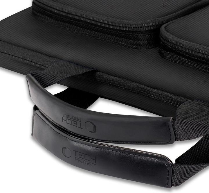 Productafbeelding Tech-Protect Defender Bag for 17 Laptop - Black (17")