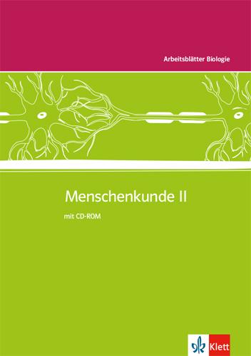 Produktbild Arbeitsblätter Biologie Neu. Menschenkunde 2. Kopiervorlagen (Deutsch, 2008)