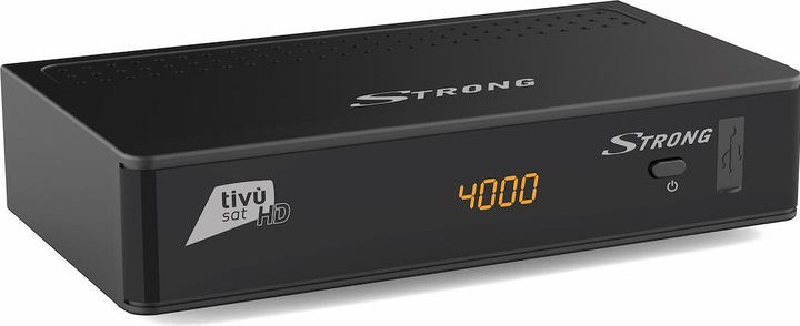 Strong Decoder Tivusat Srt7807tivu Ok Mise Dvbs2 Bonus TV (0.26 GB, DVB-S2, DVB-T, DVB-T2)