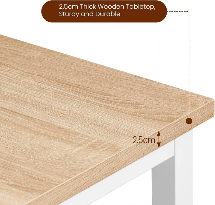 Produktbild Woltu Bartisch (40 x 40 x 100 cm)