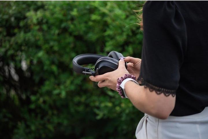 Produktbild Forcell Wired headphones F-AUDIO Pro Sound Craft wireless headphones bluetooth ANC black (ANC, 28 h, Kabellos)