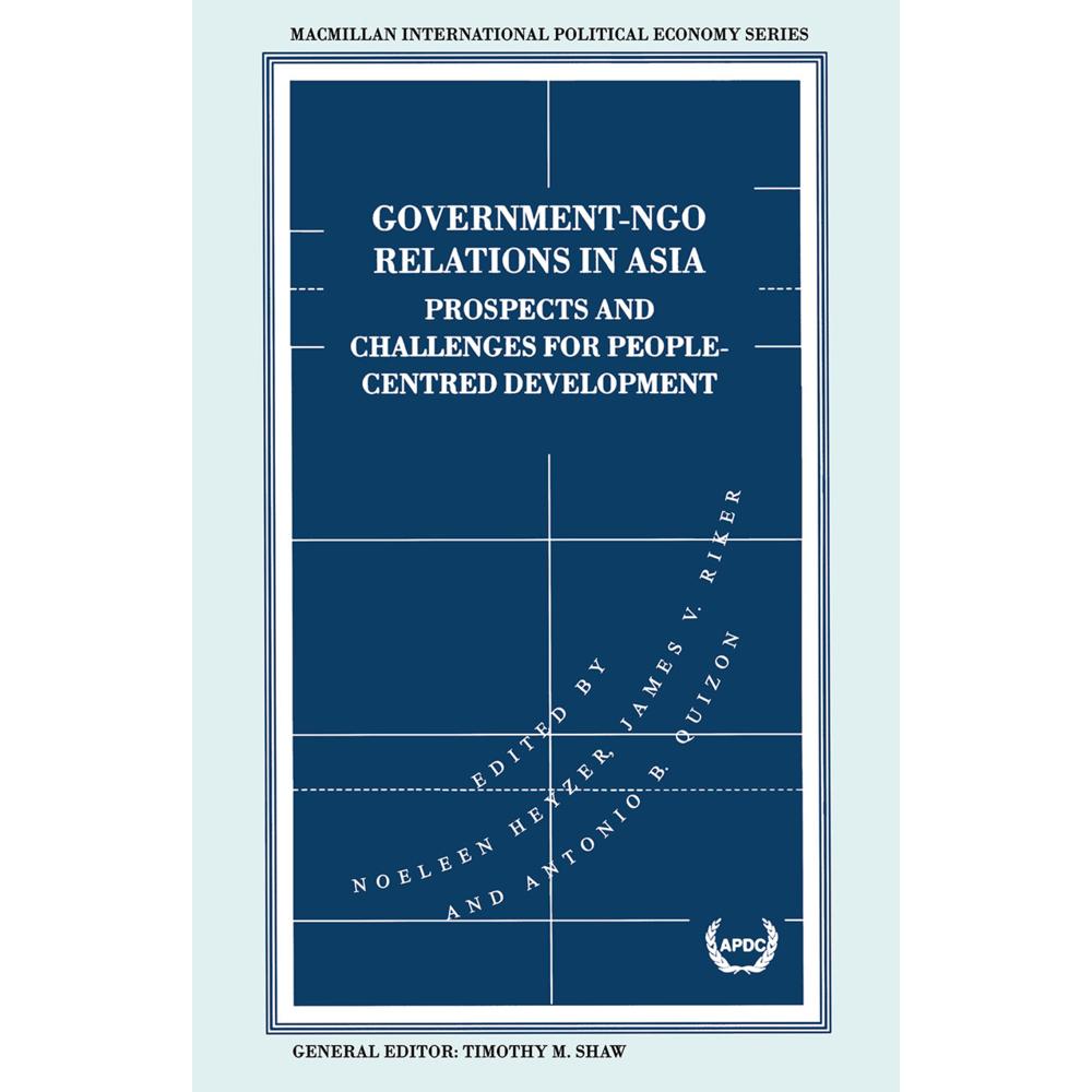 Government-NGO Relations in Asia, Fachbücher von Noeleen Heyzer